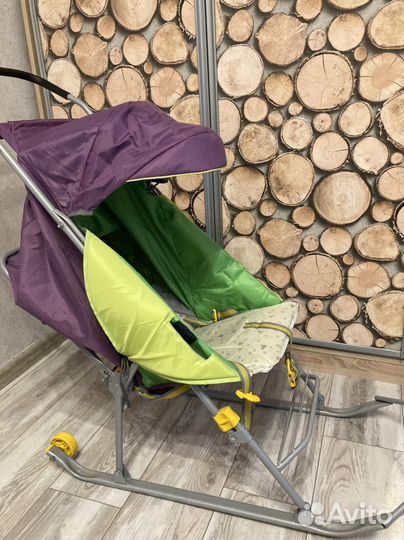 Детские санки