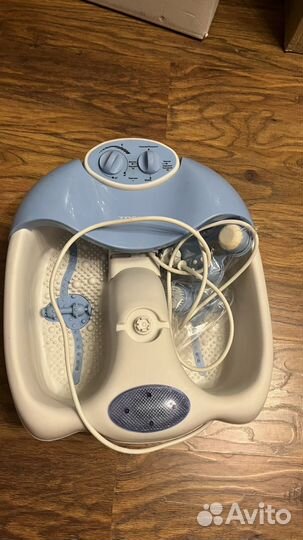 Массажная ванночка для ног с насадками