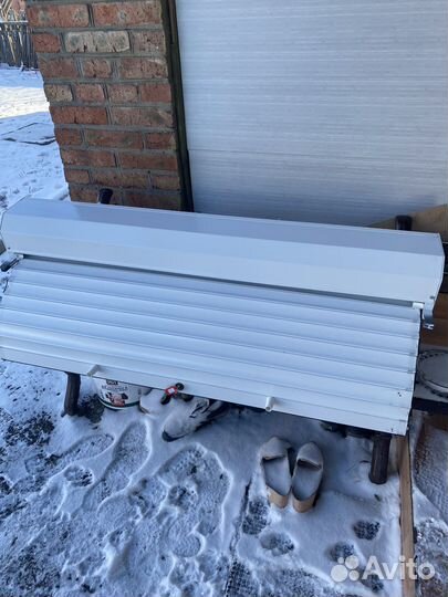 Жалюзи рулонные дверь