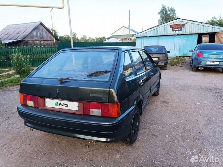 ВАЗ 2114 Samara 1.5 МТ, 2005, 172 049 км
