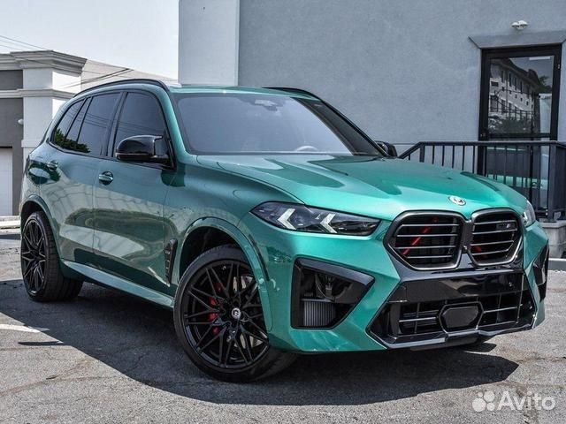 BMW X5 M 4.4 AT, 2023, 5 760 км