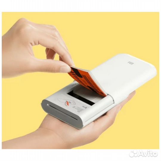 Принтер Xiaomi Mi Portable Photo Printer #358420