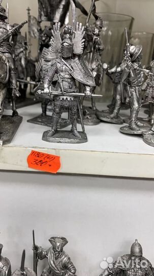 Оловянные солдатики