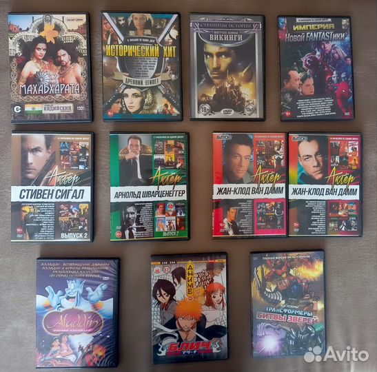 Аниме диски