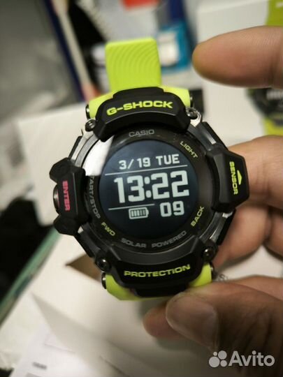 Original casio G-shock GBD-H2000-1A9