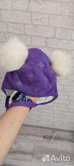 Шапка для девочки petit mode
