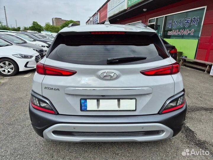 Hyundai Kona 2.0 CVT, 2020, 64 000 км