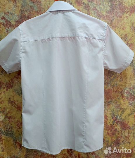 Рубашки- 2 шт. с коротким рукавом для мальчика