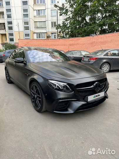 Mercedes-Benz E-класс AMG 4.0 AT, 2018, 34 500 км