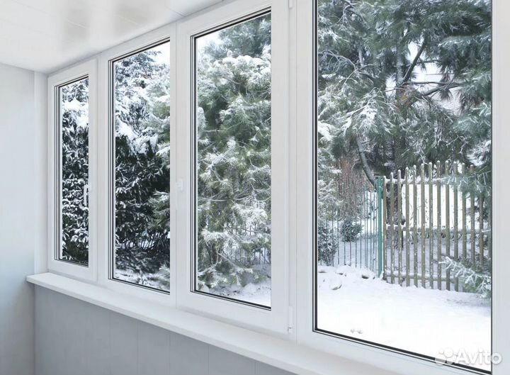 Окна пластиковые