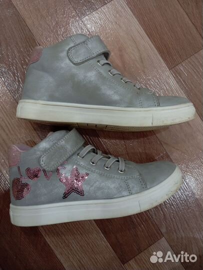Кеды для девочки