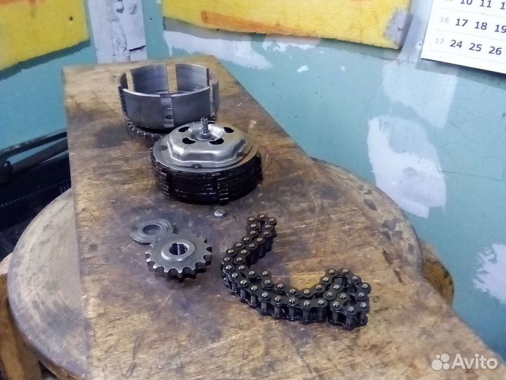 Сцепление мотоцикла Восход / Минск