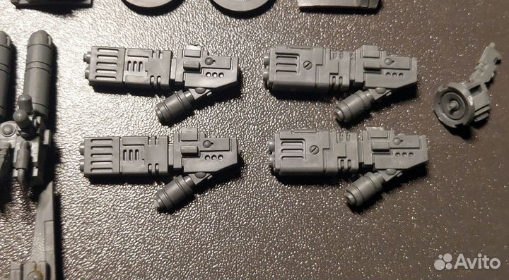 Warhammer Тау детали xv95, FW, PT, дронов