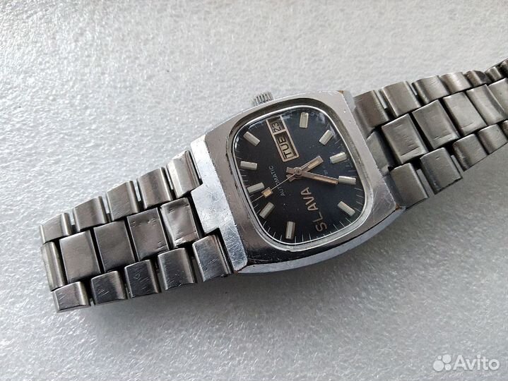 Часы Слава СССР Танк Автоподзавод