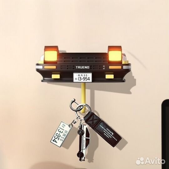 Модель атомобиля ключница Trueno, mazda