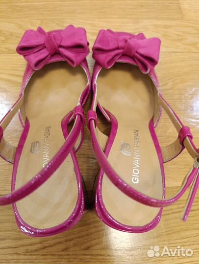 Босоножки Giovanni fabiani 38