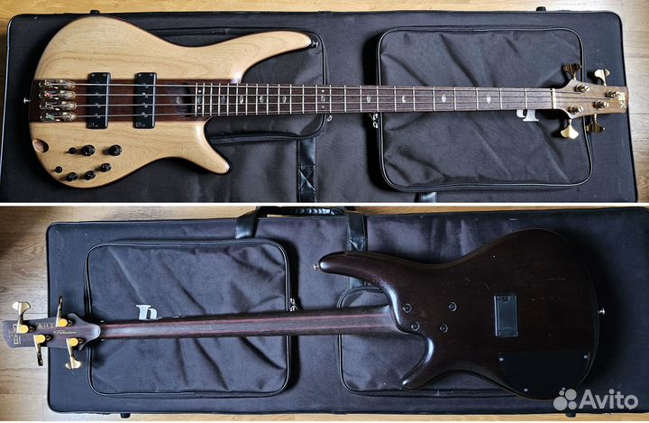 Ibanez SR1300-NTF бас с датчиками Nordstrand