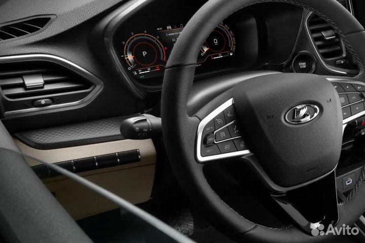 LADA Vesta 1.8 CVT, 2025