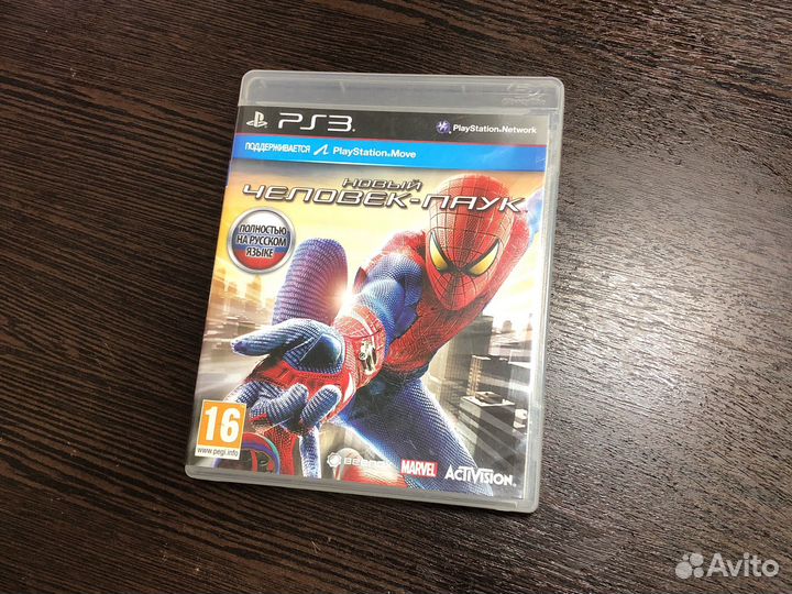 Новый человек паук ps3 spider man