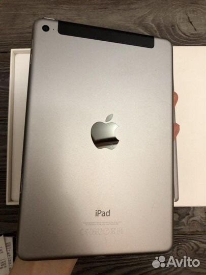 Планшет apple iPad mini 4 +cellular