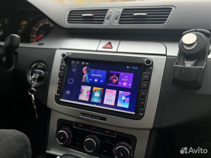 Штатная Магнитола Volkswagen Skoda 8