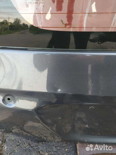 Крыжка багажника Митсубиси Паджеро спорт 3 рестайл