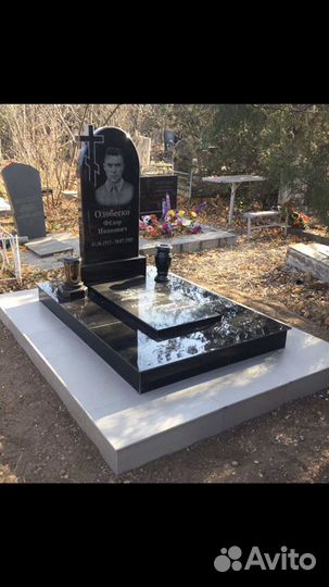 Изготовление Памятников из гранита, оградки