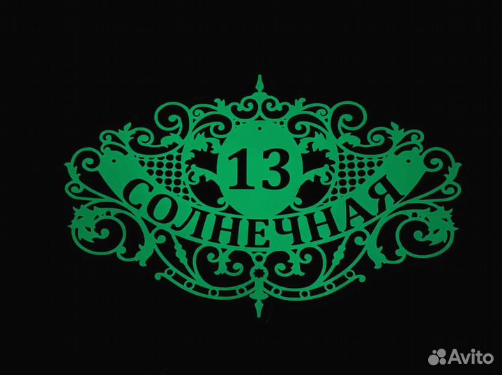 Надежные таблички для любых объектов