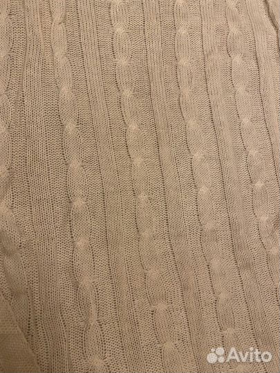 Плед детский вязаный