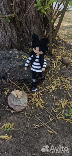 Куклы вязаные крючком