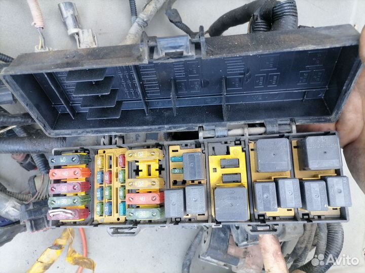 Проводка (коса) подкапотная для Ford Explorer U2