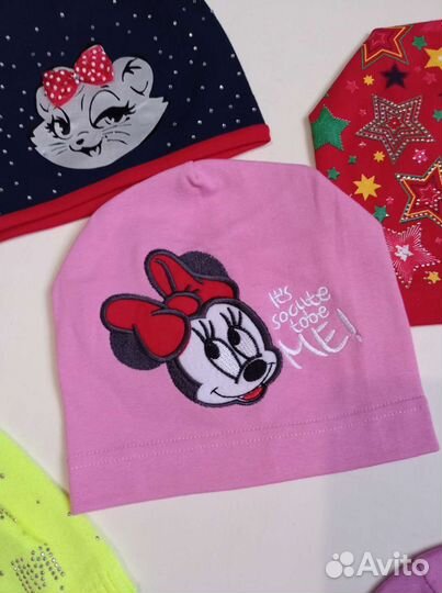 Шапочки для девочки