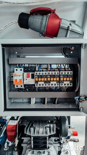 Штукатурная станция Grand 220В (2.2 Квт)