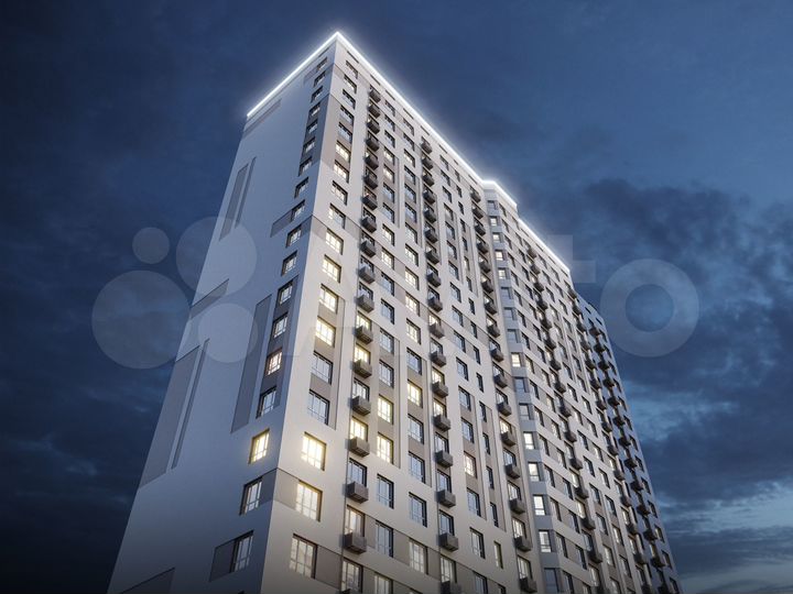 1-к. квартира, 44,1 м², 9/19 эт.