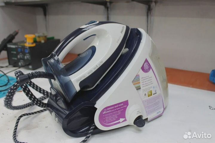 Ремонт утюгов, парогенераторов, отпаривателей