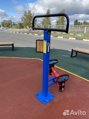 Уличный тренажер степпер AVU030