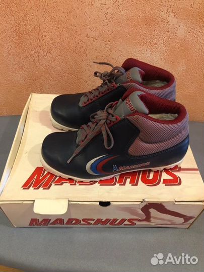 Лыжные ботинки madshus, р.40, утепленные