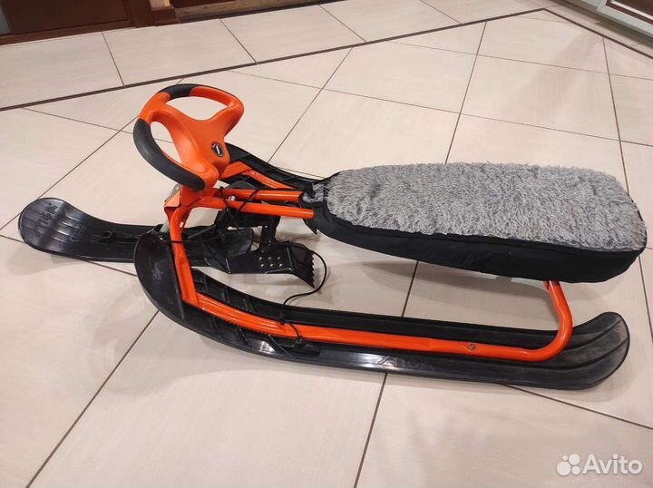 Снегокат Stiga