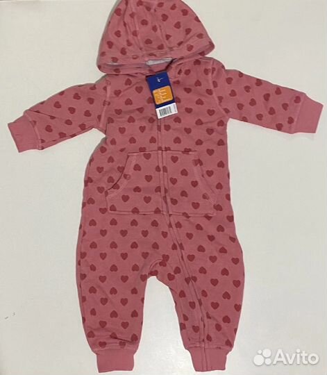 Комбинезоны трикотажные