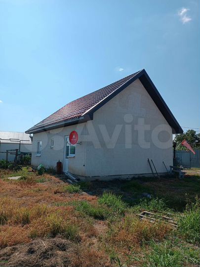 Дом 60 м² на участке 6 сот.