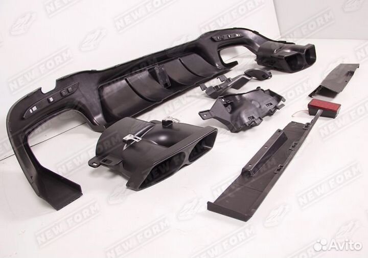 Обвес Brabus 700 Mercedes S 222