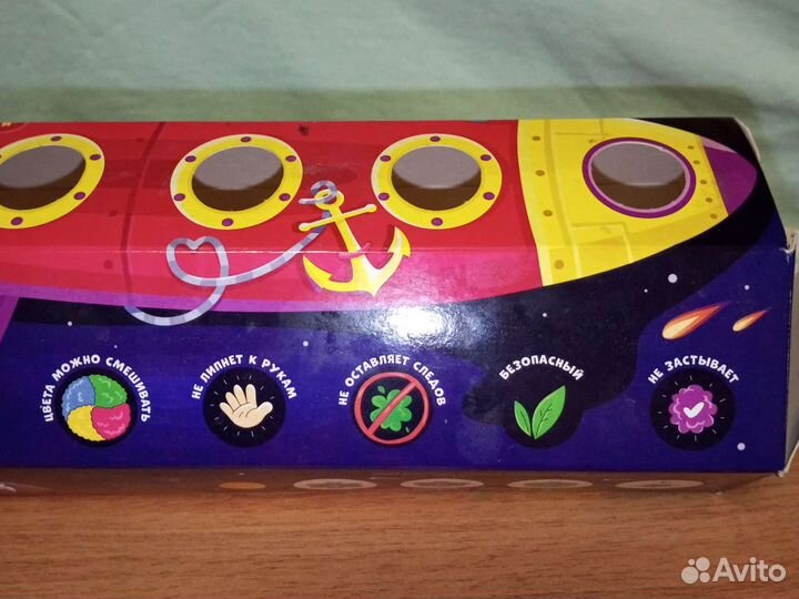 Кинетический песок и шариковый пластилин