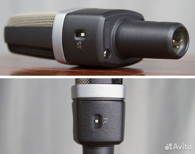 Akg C214 студийный микрофон