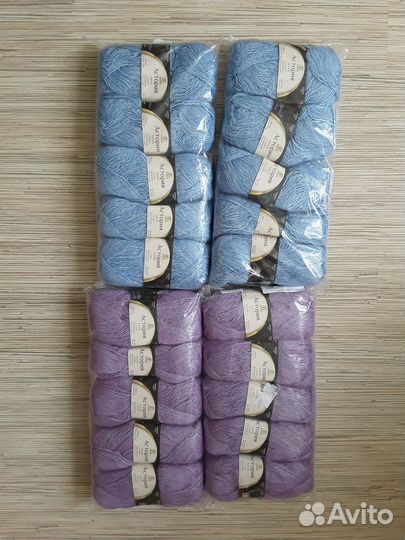 Пряжа нитки для вязания