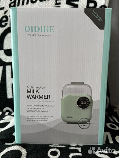 Стерилизатор и подогреватель для бутылочек oidire