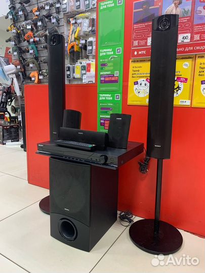 Домашний Кинотеатр Sony ss-ts 111