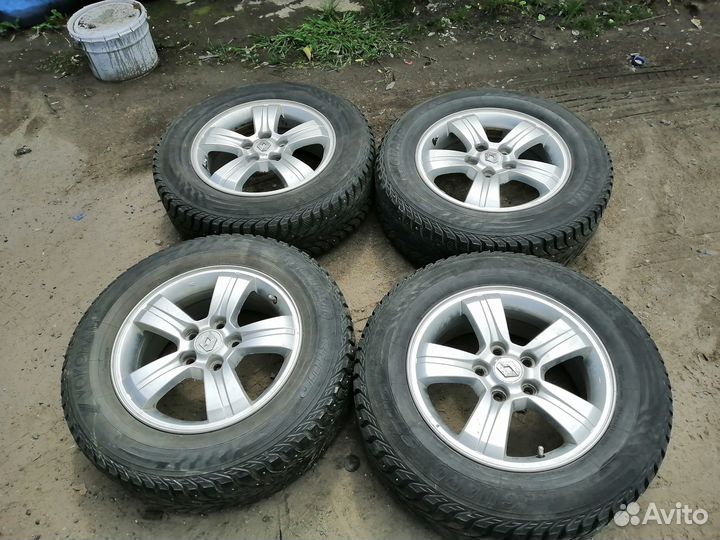 Колёса r16 Renault duster зима