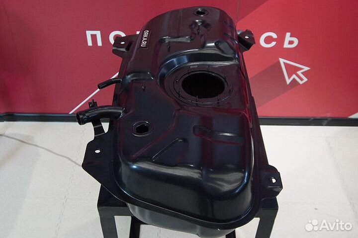 Топливный бак fiat Qubo антикоррозия