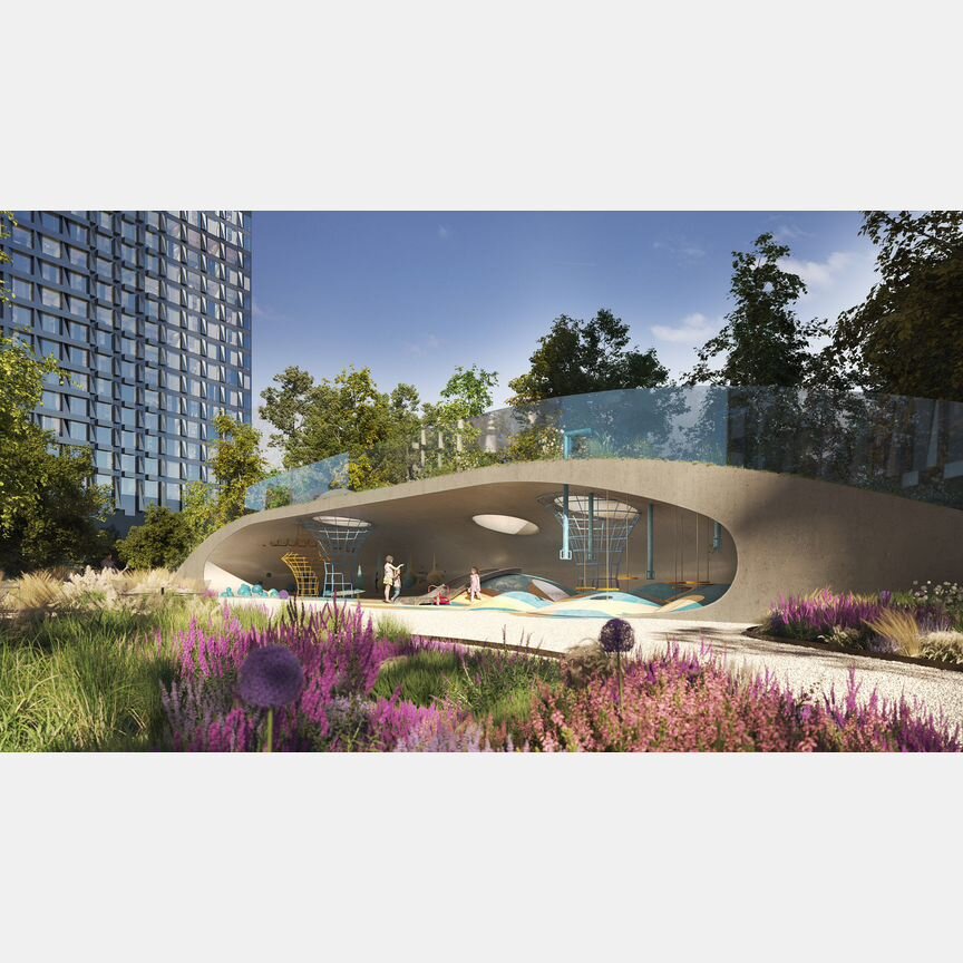 1-к. квартира, 37,5 м², 22/46 эт.