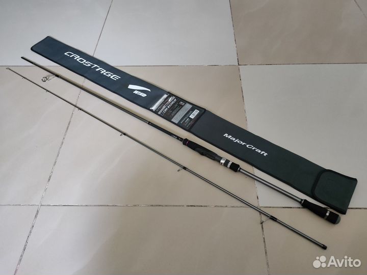 Спиннинг Major Craft Crostage Wind CRK-832MLW
